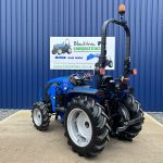 Rear view of new Solis 40 Shuttle 4WD Compact Tractor