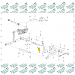 16 20 26 stabiliser lower link pin 2