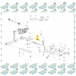 16 20 26 stabiliser lower pin 2