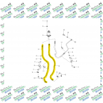 16 etc power steering hose 2