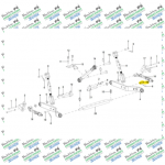 26hst 26s stabiliser lower pin 2