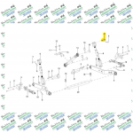 26hst shuttle stabiliser top pin 2