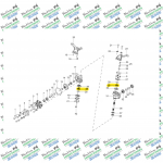 Solis front axle taper bearing 4