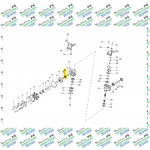 Solis front axle wheel inner bearing 2