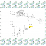 hose to hydraulic strainer 2