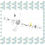 rear axle outer bearing 2