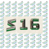 Solis 16 Tractor Badge