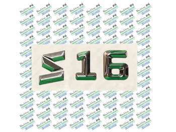 Solis 16 Tractor Badge