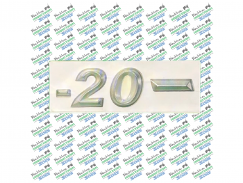 Solis 20 Tractor Left Hand Badge