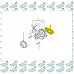solis 26 water pump gasket 2