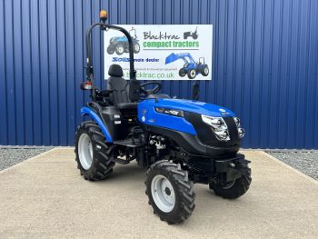 New Solis 26 HST (Hydrostatic) EXTRA Compact Tractor