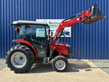 Massey Ferguson 1735M 4WD Compact Tractor with Cab, Front Loader & Bucket