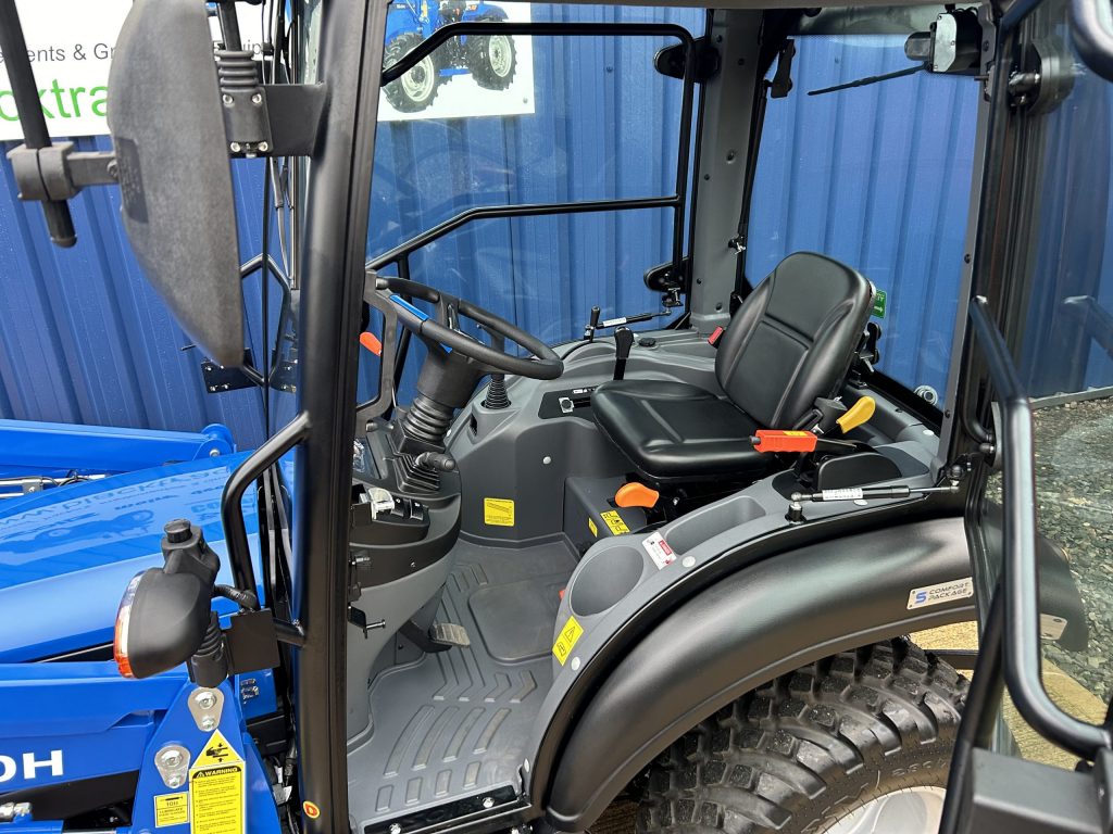 Solis 26HST Cab