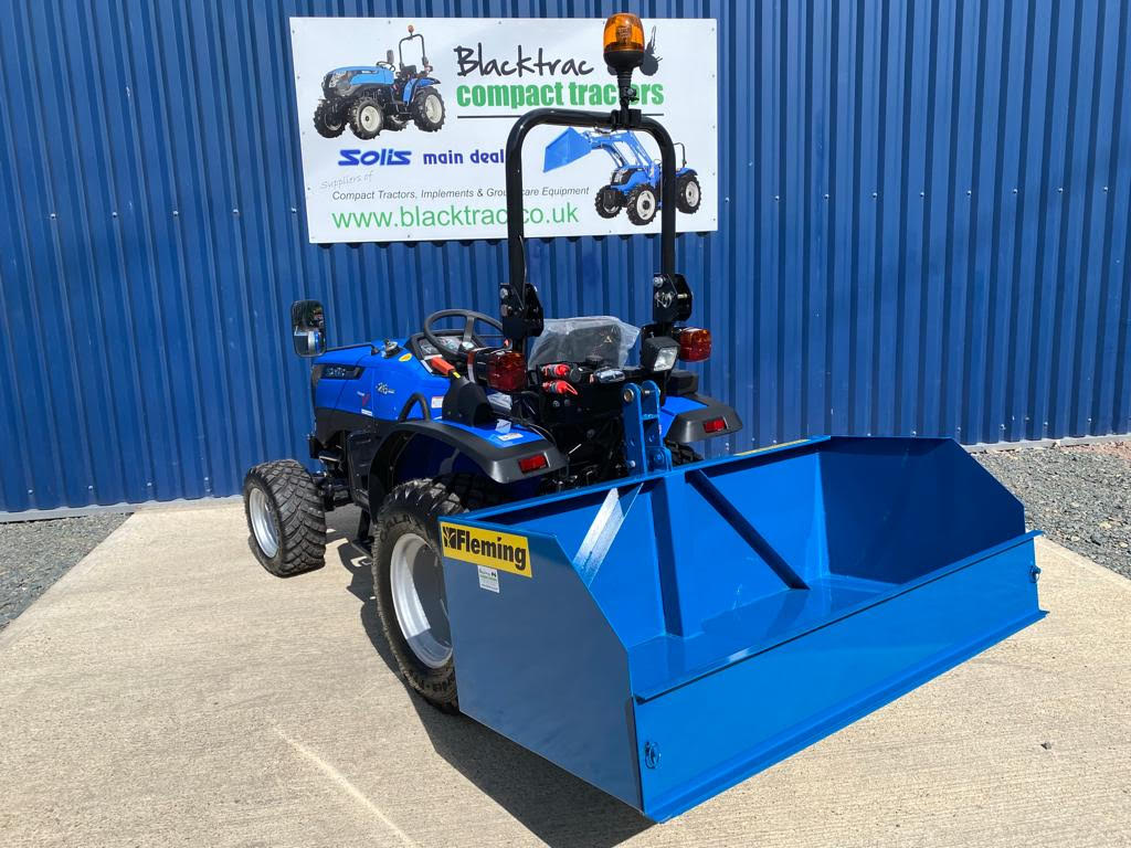 Solis 26M tipping transport box