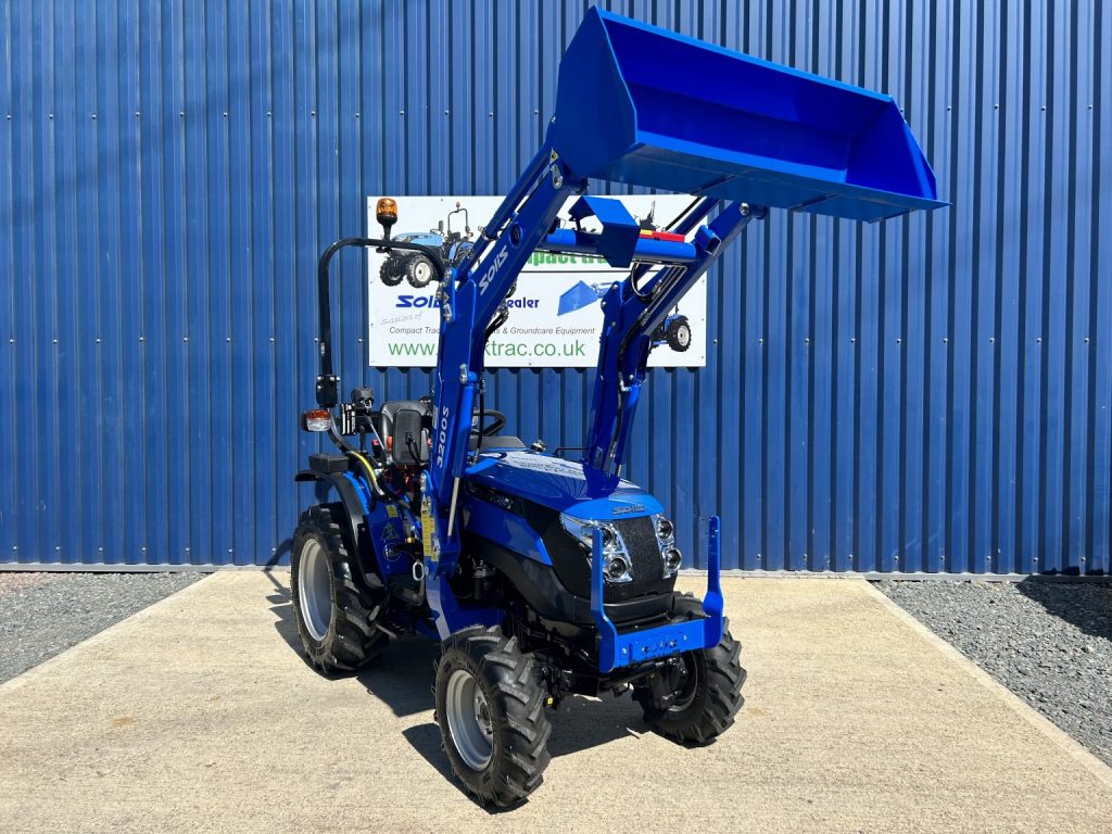 Solis 26M Attachments