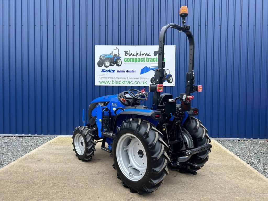 Solis 40 tractor