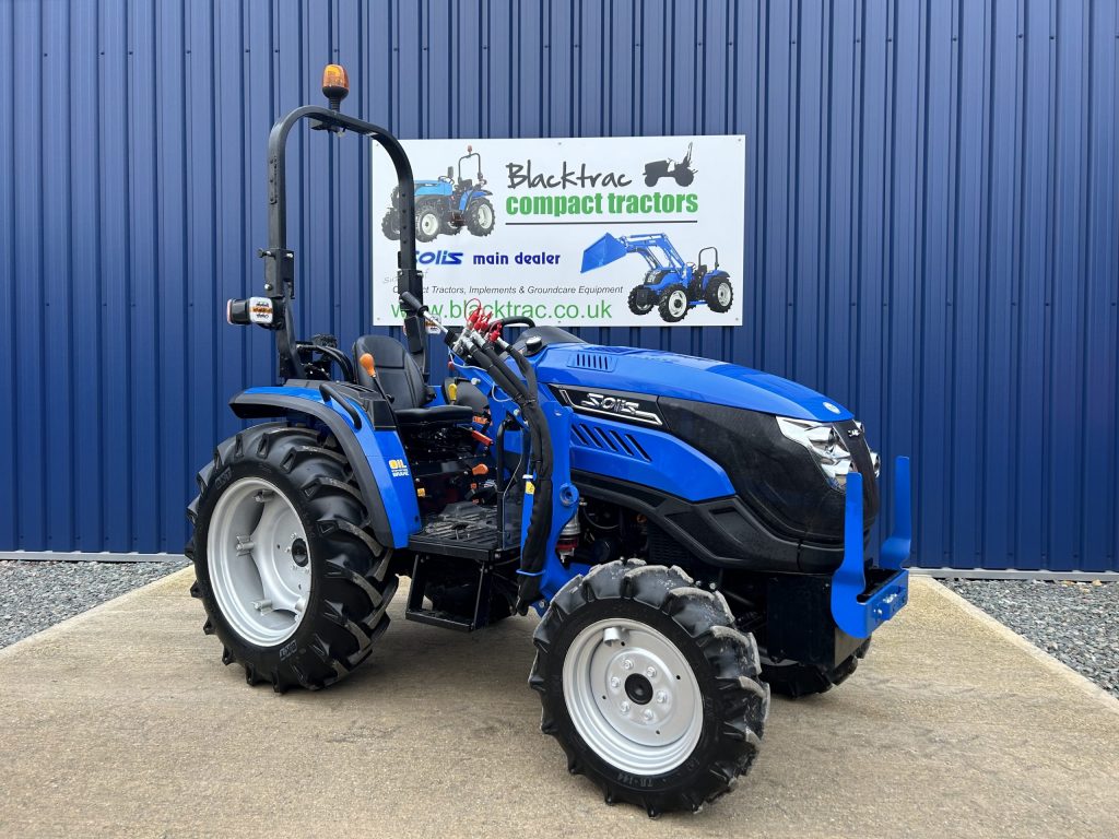 Solis 40 Features
