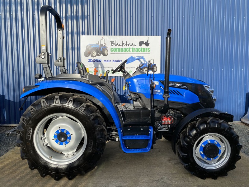 Solis 50 side view