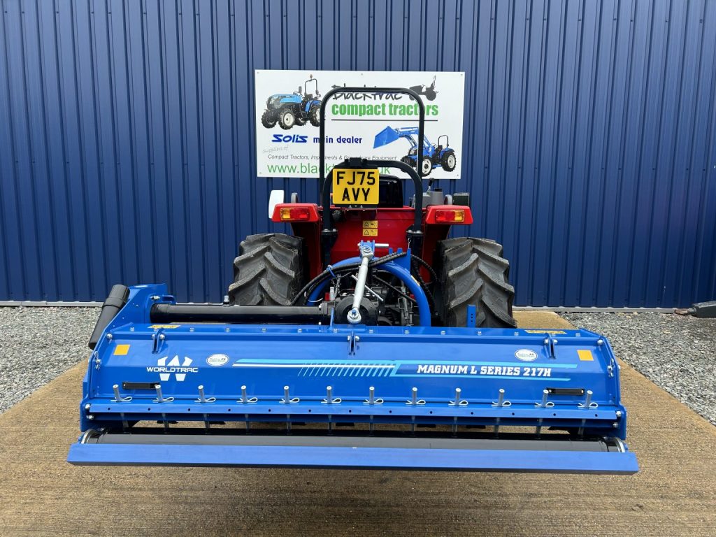 solis 50 217 Flail Mower