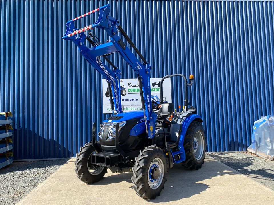 Solis 50 with equipment