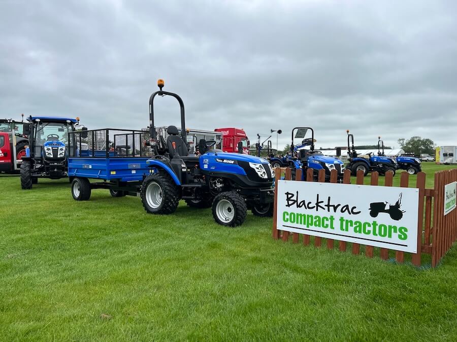 What size tractor do I need