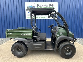 Kawasaki SX Mule 4WD Utility Vehicle