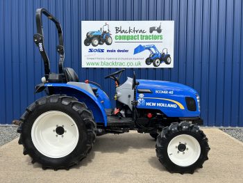 New Holland Boomer 40 HST 4WD Compact Tractor