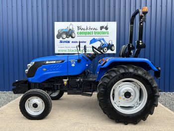 Used Solis 50 Compact Tractor