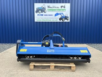 Used Maple 2m Heavy Duty Hydraulic Offset Flail Mower