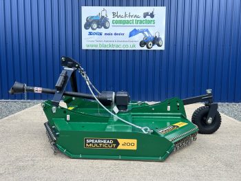 Spearhead Multicut 200 Heavy Duty Grass Topper