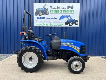 Used Solis 20 4WD Compact Tractor