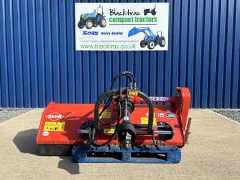 Kuhn BE 16 (1.6m) Heavy Duty Hydraulic Offset Flail Mower