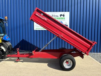 Marshall S2 (2 Tonne) Dropside Tipping Trailer