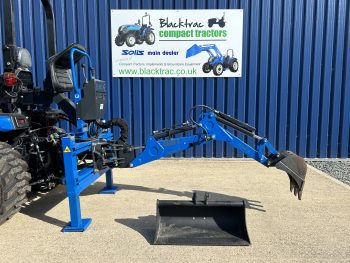Used Femac Backhoe / Mini Digger for Compact Tractor