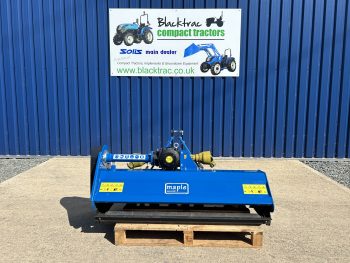 Used Maple 1.45m Heavy Duty Flail Mower
