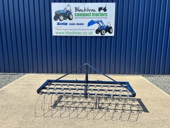 Used Beaconsfield 6ft Grass Tine Weeder / Harrow