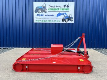 New Del Morino DMK180 6ft Heavy Duty Grass Topper