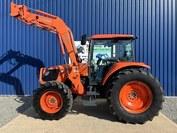 Kubota M108S 4WD Tractor with Kubota LA1403 Loader