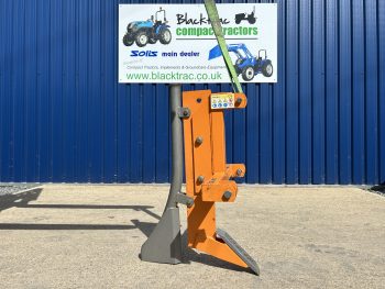 Used Delek Leg Drainage Plough / Soil Ripper / Pipe Layer for Compact Tractor