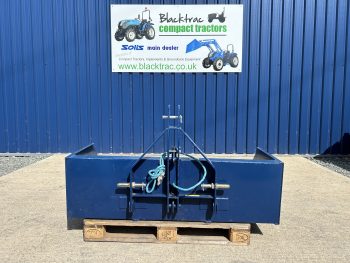 Used Beaconsfield 5ft Tipping Transport Box for Compact Tractor