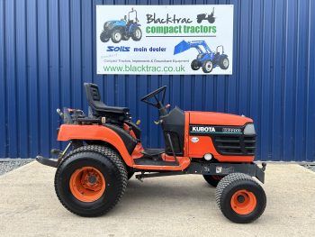 Kubota BX2200 HST 4WD Compact Tractor