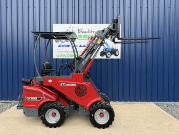 Loadtrac DY620 4WD Articulated Telescopic Loader with Bucket & Pallet Forks