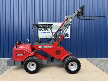 Loadtrac DY1150 4WD Articulated Telescopic Loader with Bucket & Pallet Forks