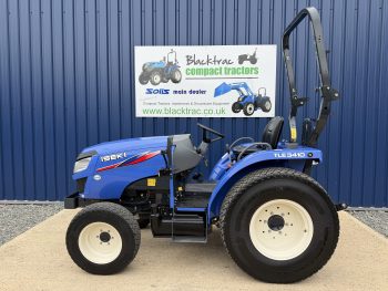Iseki TLE3410 HST 4WD Compact Tractor