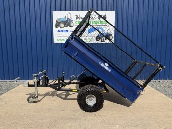 Used Beaconsfield General Purpose Hydraulic Tipping Trailer with Extension Mesh Sides