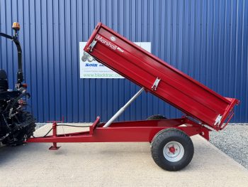 New Marshall Heavy Duty 2.5 Tonne Dropside Tipping Trailer