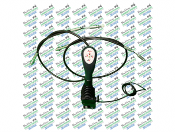 Tractor Loader Joystick & Two Cables