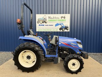 Iseki TG6407 IQ 4WD Compact Tractor